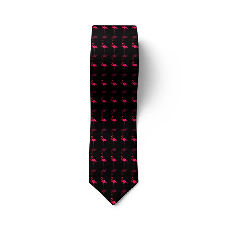 Funny Mushroom Dog Tie Men's Fashion Wedding Keyboard Business Party Qme style6