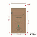 Nail Sterilizer Bags Manicure Kraft Art Clean Tools Sterilization Qme 50pcs 60x120mm