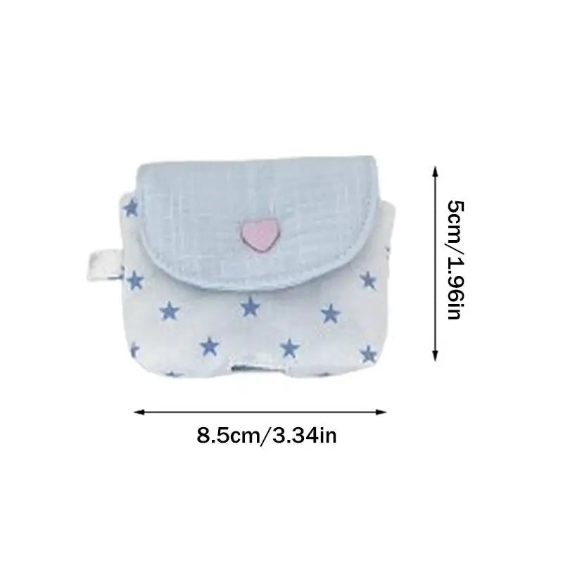 Mini Earphone Storage Bag Bluetooth Headset Case Key Pouch Dustproof Qme