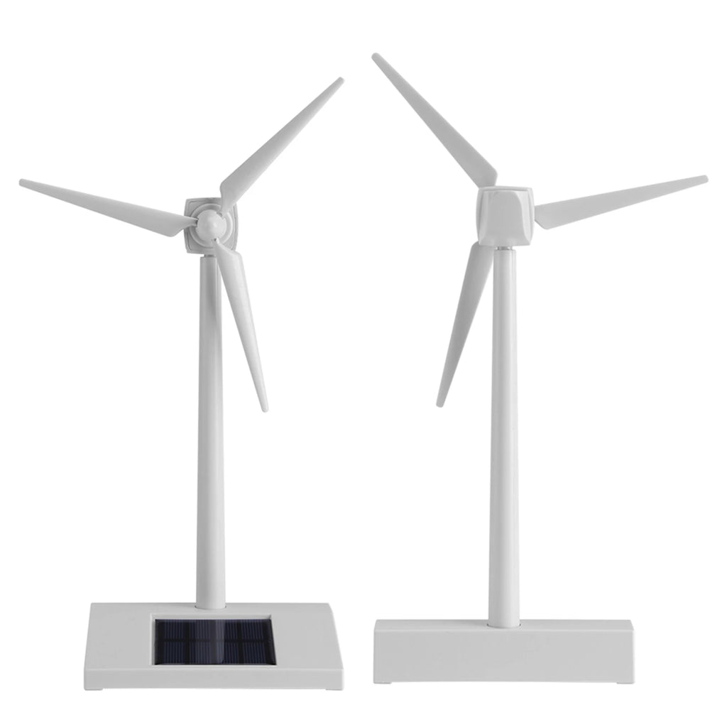 Home Decor Mini Solar Energy Wind Mill Kids Children Science Teaching Tool Home Decoration Wind Mill Solar Wind Qme
