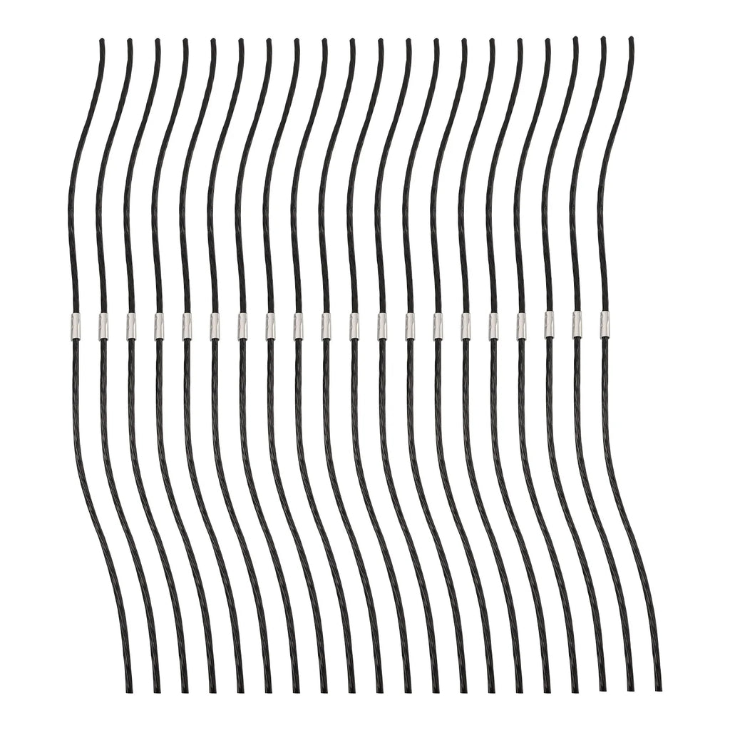 20 Pcs For Bosch F016800431&F016F04841 Replacement Trimmer Line For AFS 23 To 37 Nylon Trimmer Line For Bosch For AFS Series Inc Qme
