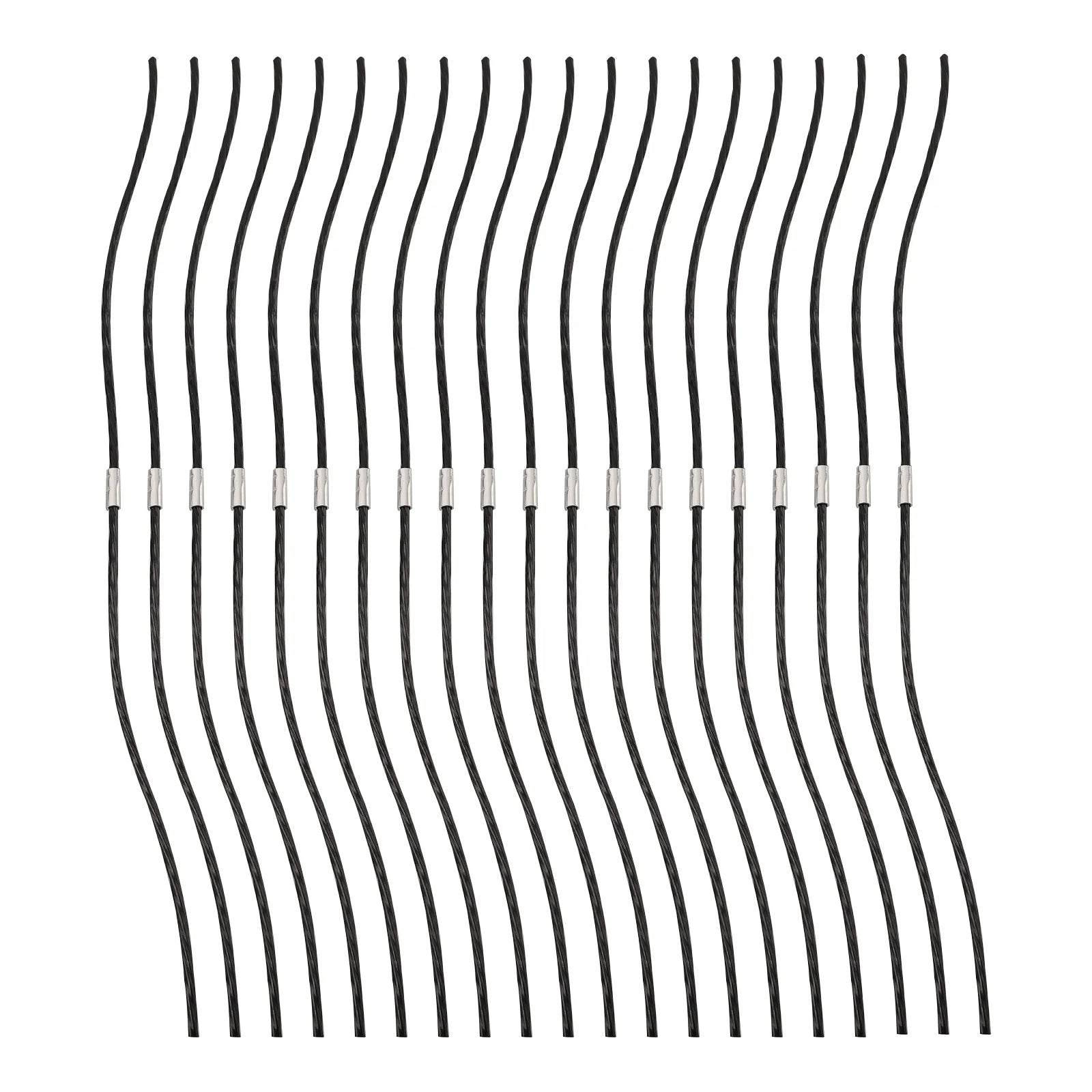 20 Pcs For Bosch F016800431&F016F04841 Replacement Trimmer Line For AFS 23 To 37 Nylon Trimmer Line For Bosch For AFS Series Inc Qme