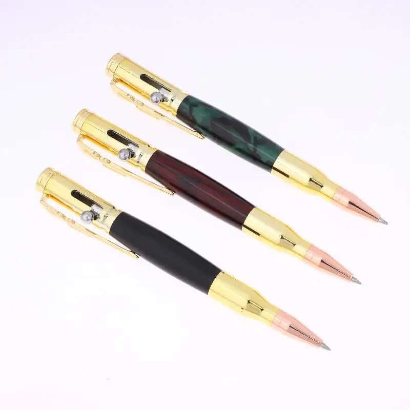 Luxury Metal Ballpoint Pen Enhanced Writing Experience Busy Executives Qme