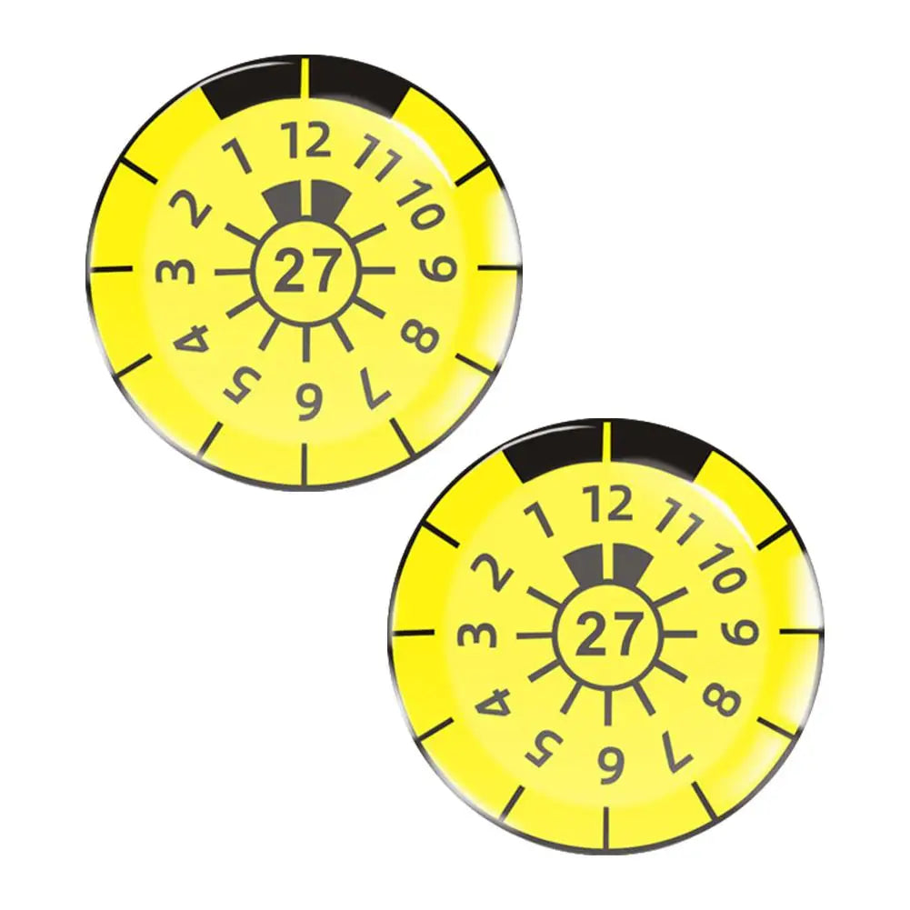 3D Gel Domed Stickers Automotive Stickers Waterproof Car Bumper Stikcers German Number Plate Plakette Seals License Plate Decor Qme C