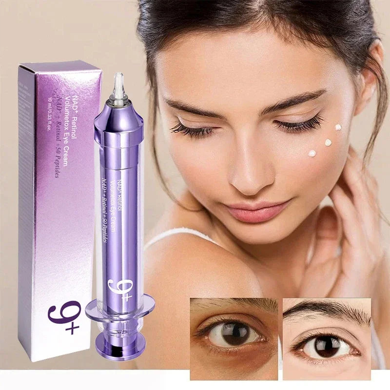 Retinol No 9 Korea Skincare Nad Wrinkle Eye Cream Renewing Essence Qme