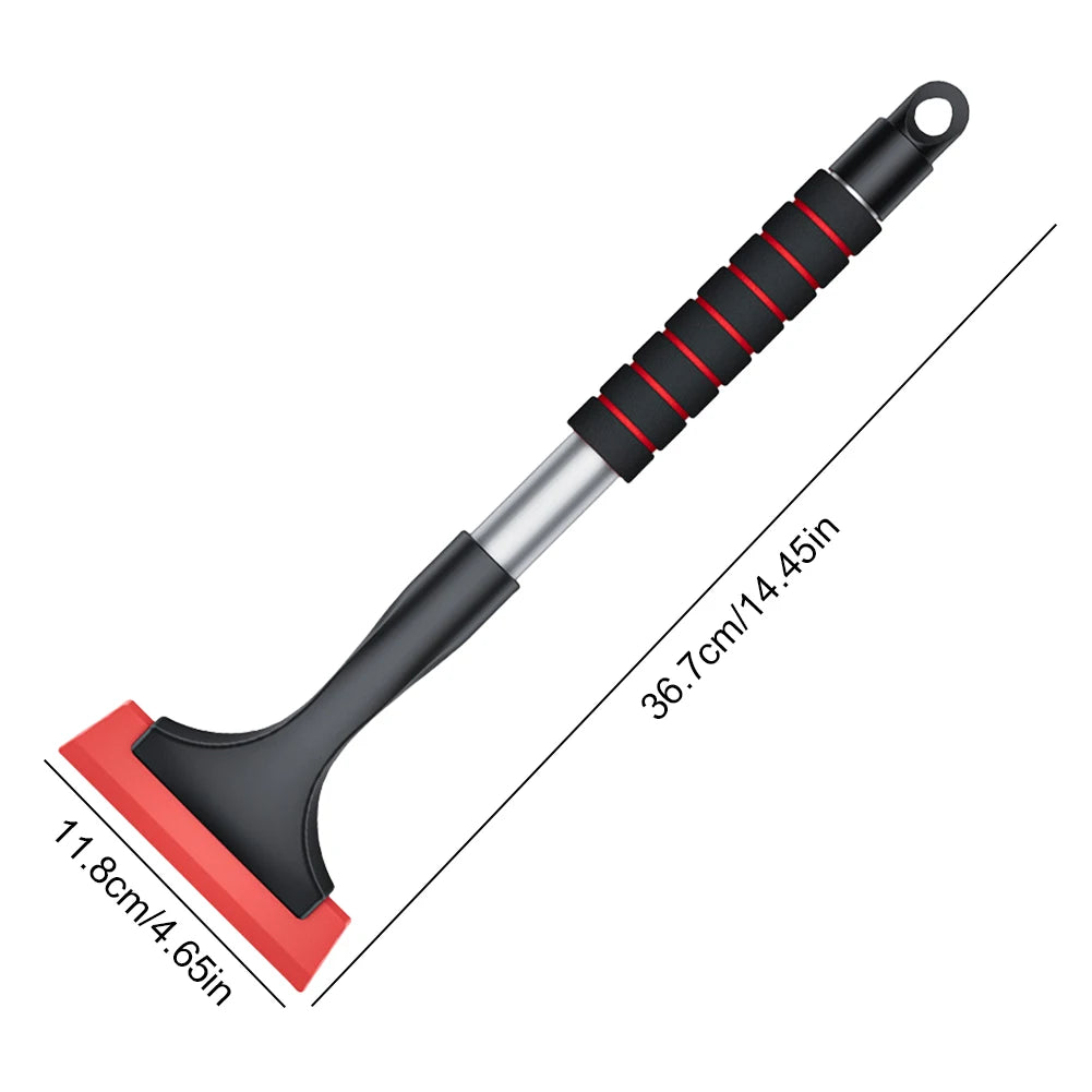 Auto Ice Remover with Sponge Handle Car Defrosting Snow Removal Tool Car Snow Shovel Windscreen Protection Accessories Qme