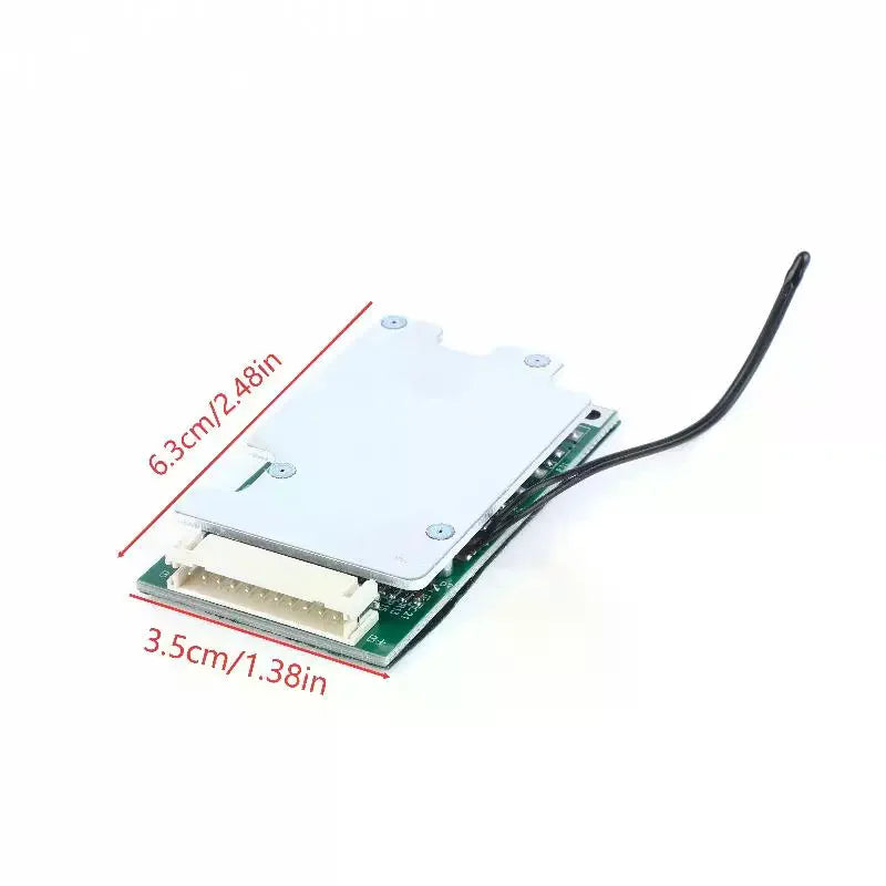 Lithium Battery Protection Board 10S 36V 30A Split Port Equalization Qme