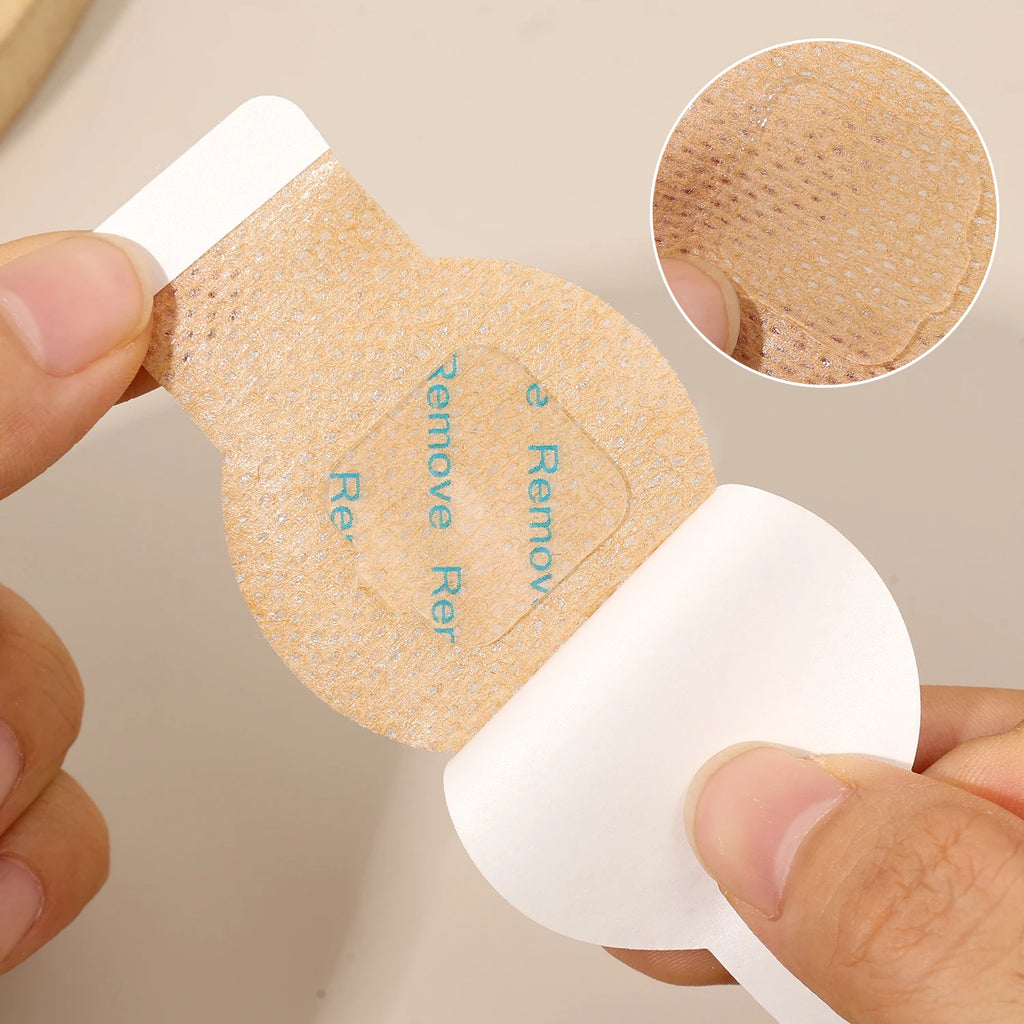 Waterproof Nail Surface Patch Toe Adjust Stickers Damaged Daily Foot Qme