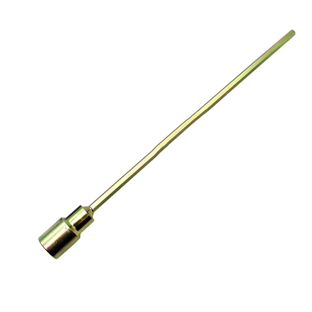 1 Pc 300mm Extension Socket Wrench 19mm Hexagon Socket Corner Steady Caravan Leg Winder Drill Socket For Electric Drill Qme