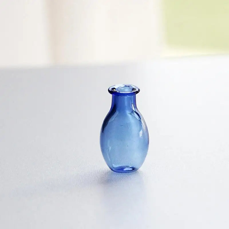 Fridge Magnets Place Flower Arrangements Decoration Mini Glass Vase Qme A4