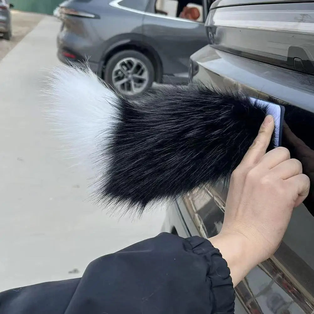 Cute Car Electric Moving Tail Remote Control Wagging Auto Trunk Qme