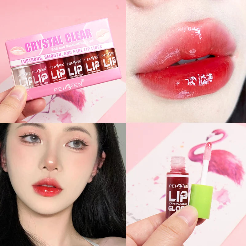 Lip Care Essence Oil Gloss Moisturizing Weakening Lines Priming Qme