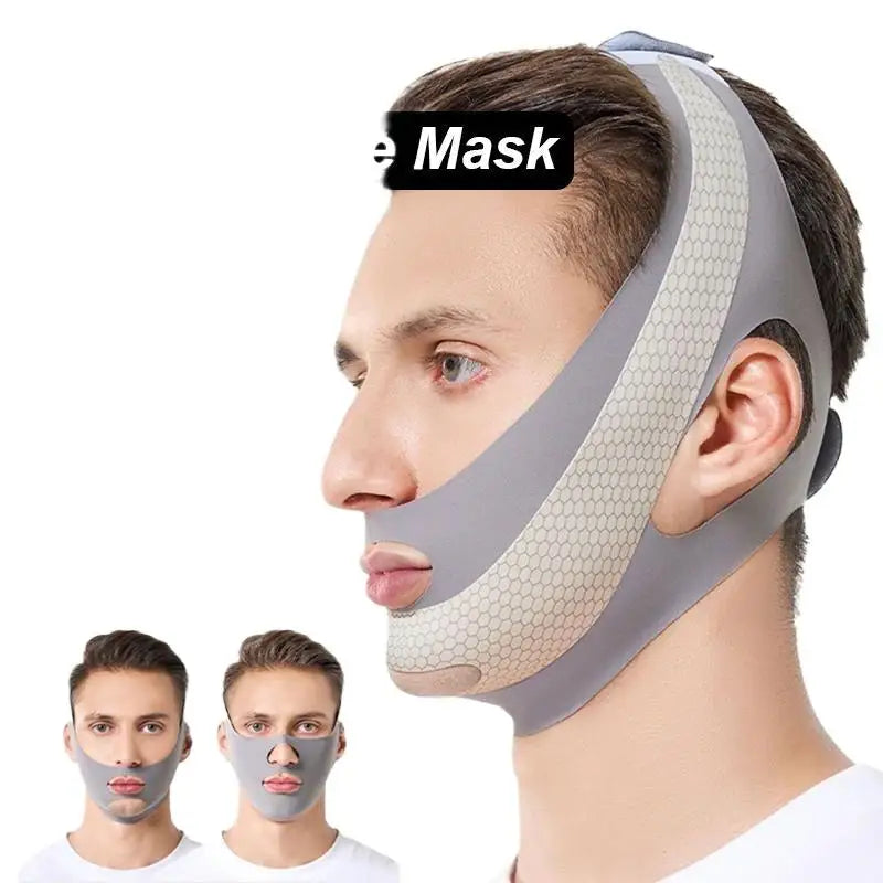 Double Chin Face Mask Slimming Facial Bandage Lifting Thinning Skin Qme