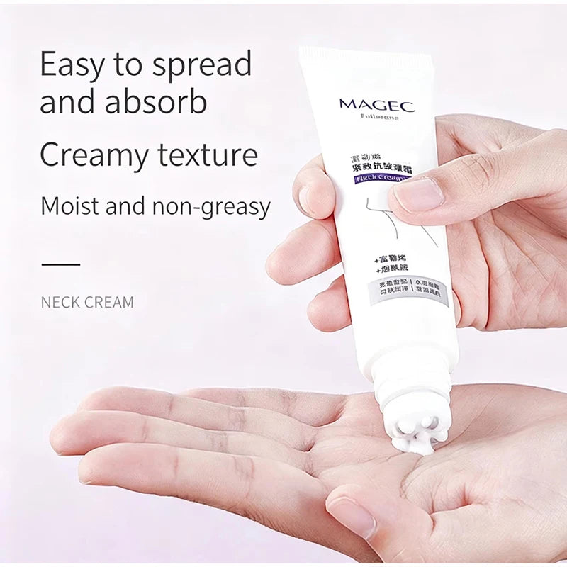Chamomile Moisturizing Elastic Neck Cream Deeply Moisturizes Care Qme