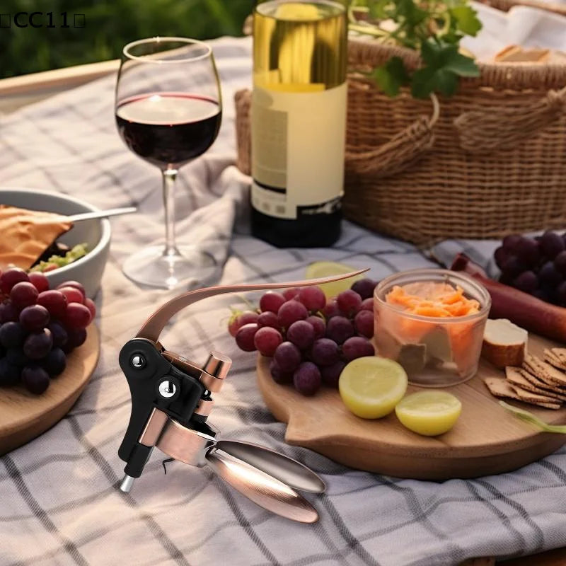 Wine Opener Zinc Alloy Creative Bottle Rabbit-shaped Openers Home Qme