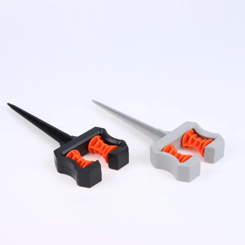 Garden Hose Guide Spike ABS Water Pipe Positioning Holder Roller Qme