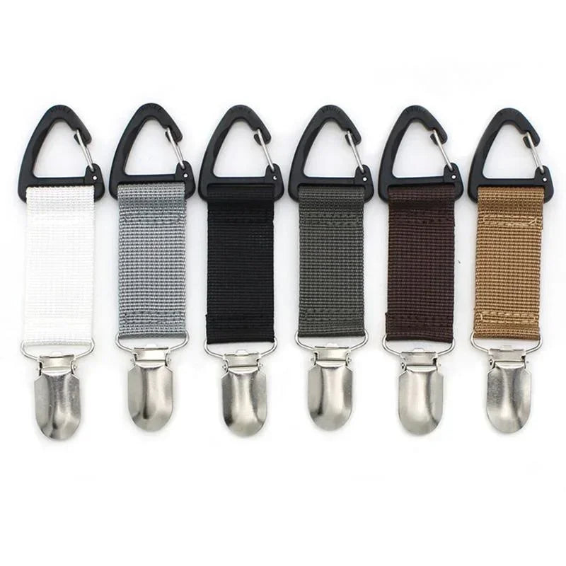 Hat Clips Holder Travel Magnetic Keeper Clip Backpack Luggage Outdoor Qme