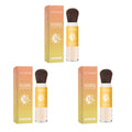 Sunscreen Loose Powder SPF35+ Oil Control Covering Pore Matte Sunblock Waterproof Full Coverage Lasting Makeup Setting Powder Qme 3 x 8g Boxed