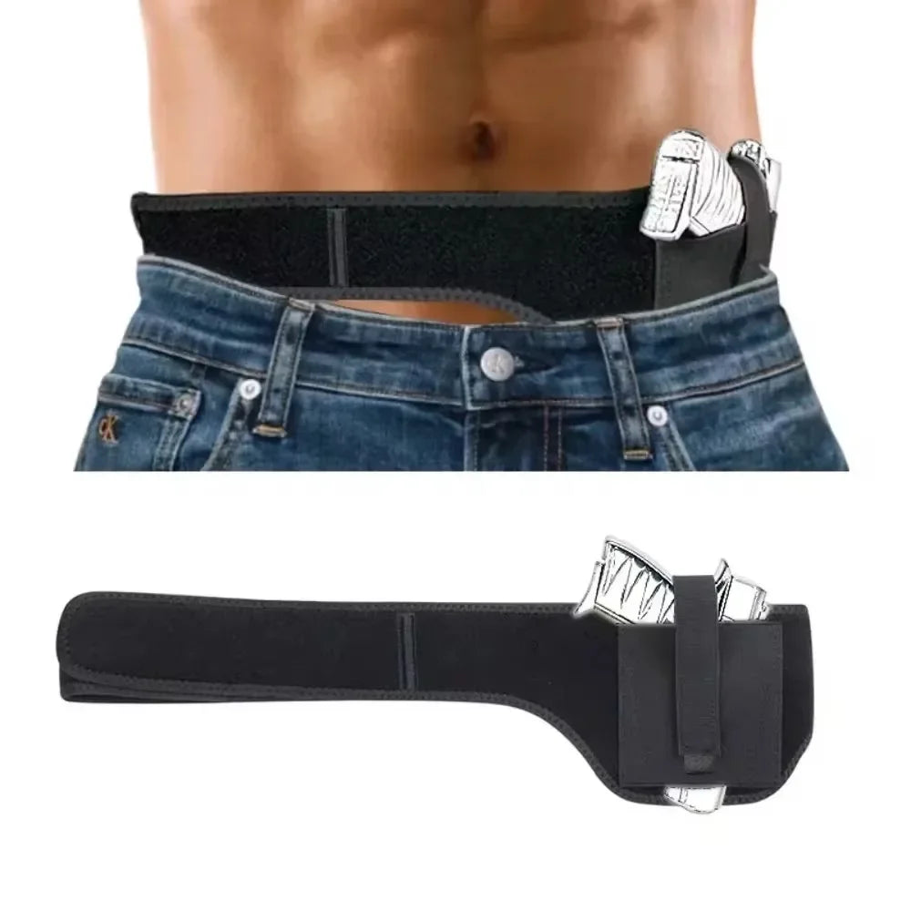 Outdoor Gun Holster Multifunctional Concealed Carrying Waist Qme