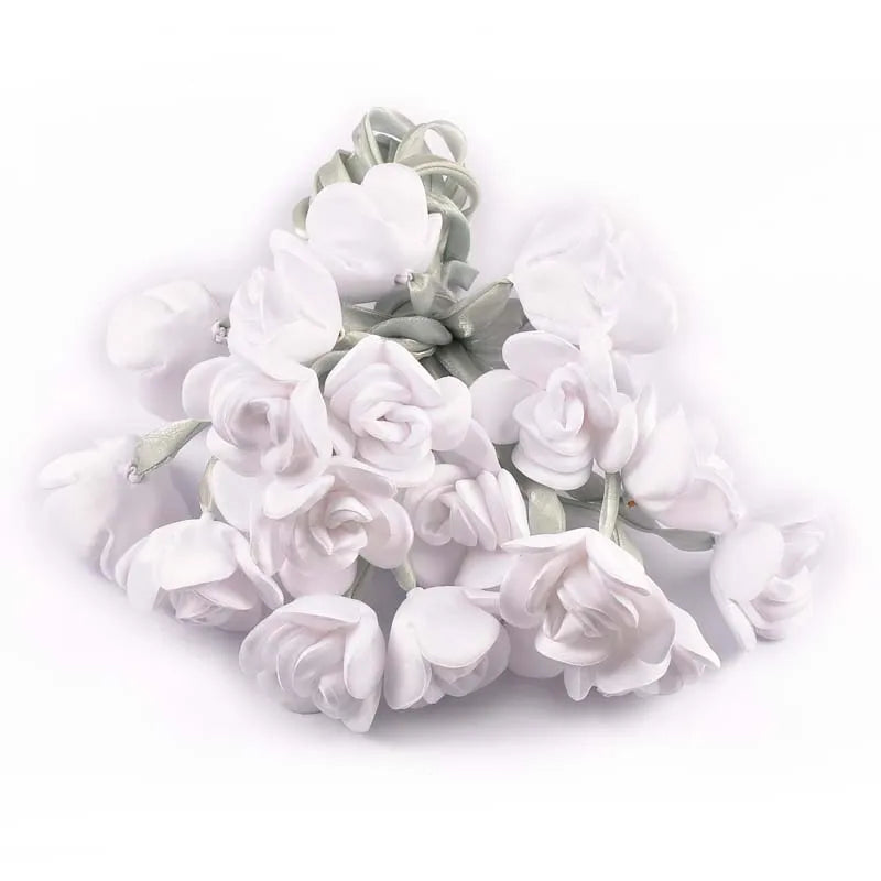 2pcs Length 44cm Rose Hairband Female Pony Edge Clip Line Ribbon Personalized Decorative Accessories Double Ponytail cp3827 Qme 2pcs cp3827-8