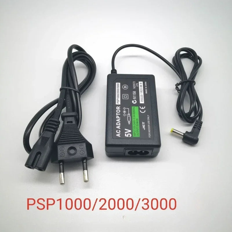 Hot Selling High Quality Home Wall Charger AC Adapter Power Supply Cord for Sony PSP 1000 2000 3000 Slim EU US Plug Qme