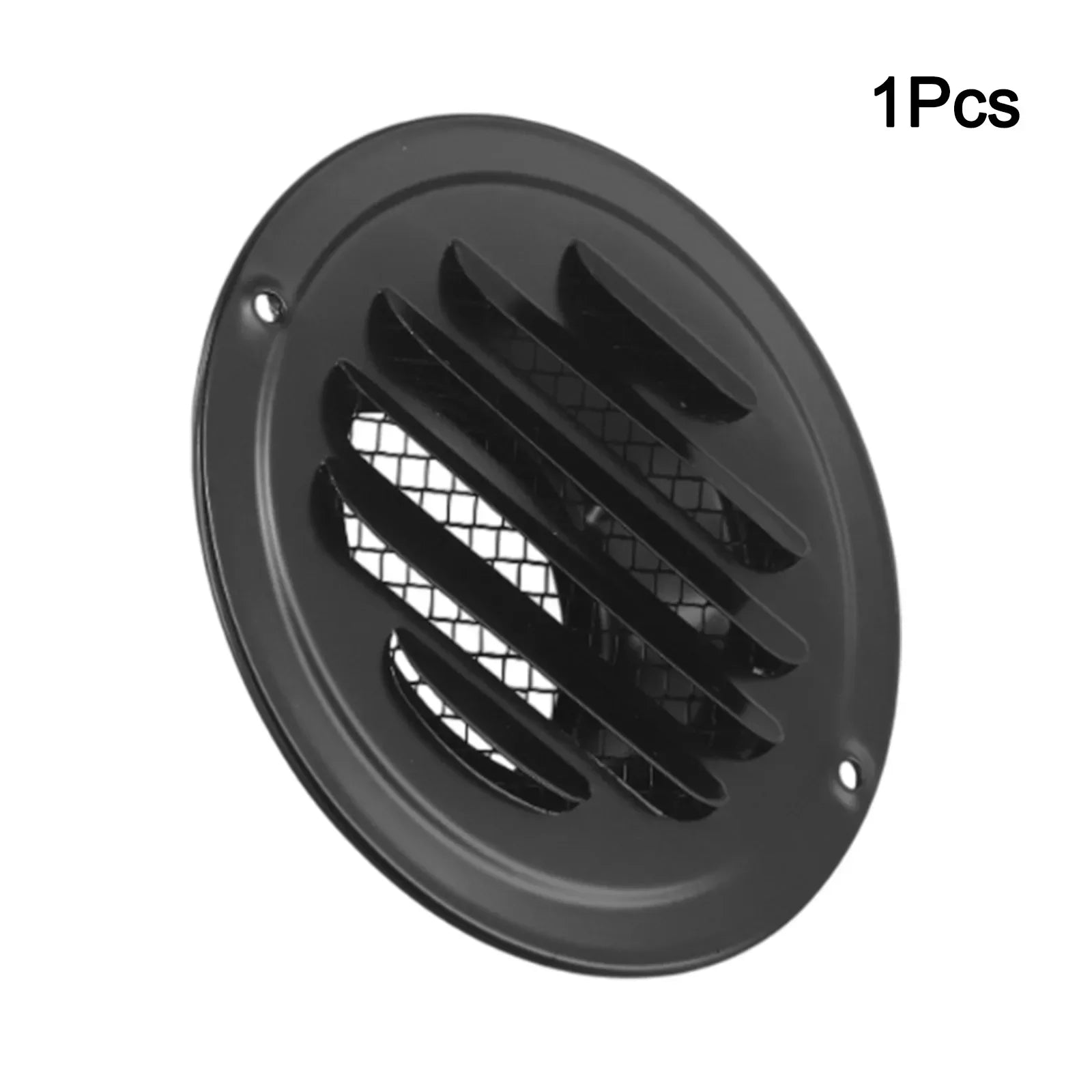 70- Round Stainless Steel Vent Duct Exhaust Grille Exterior Wall Qme