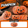 Halloween Pumpkin Maltose Squeezable Toy New Stress Relief Toy Slow Rsising Fun Hand Toy Creative Decoration Holiday Gift Qme as show One Size