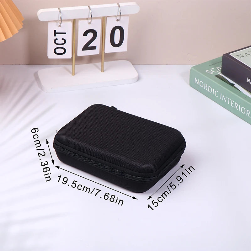 EVA Hard Storage Bag Travel Portable Zipper Bag Multiple Repair Tools Handbag Outdoor Anti-scratch Protective Case Qme A2