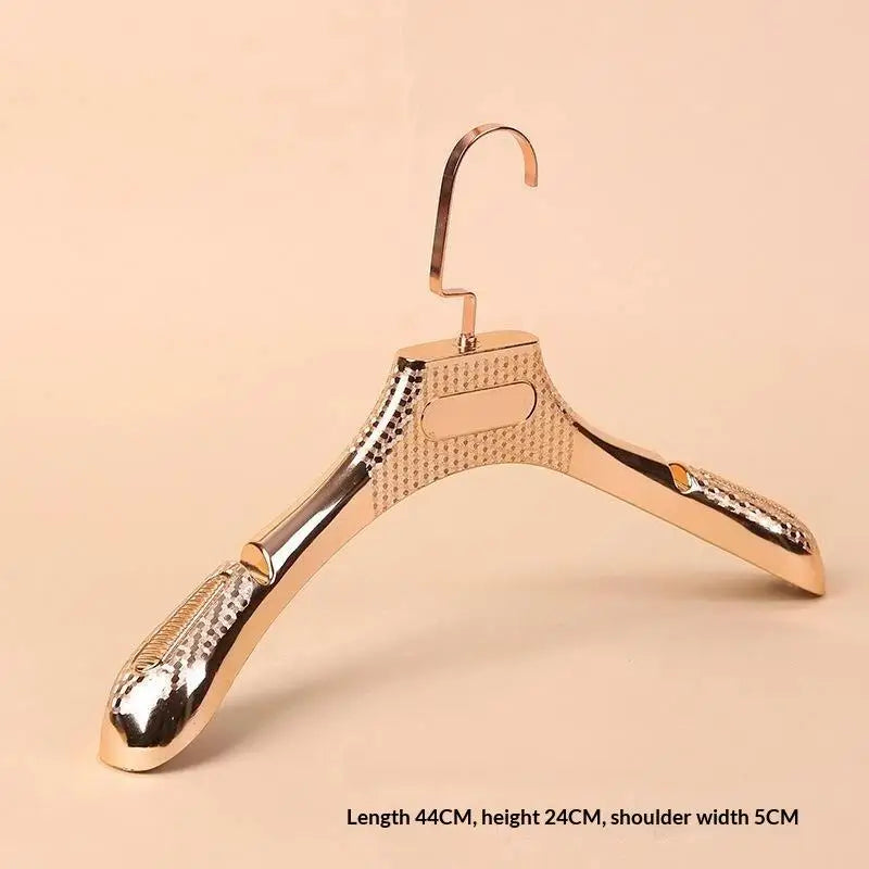 1Pc 4/5CM Wide Shoulder Clothes Hangers Suit Hanger With Notch Household Non-slip Clothes Drying Rack For Sweater Pants Qme A7