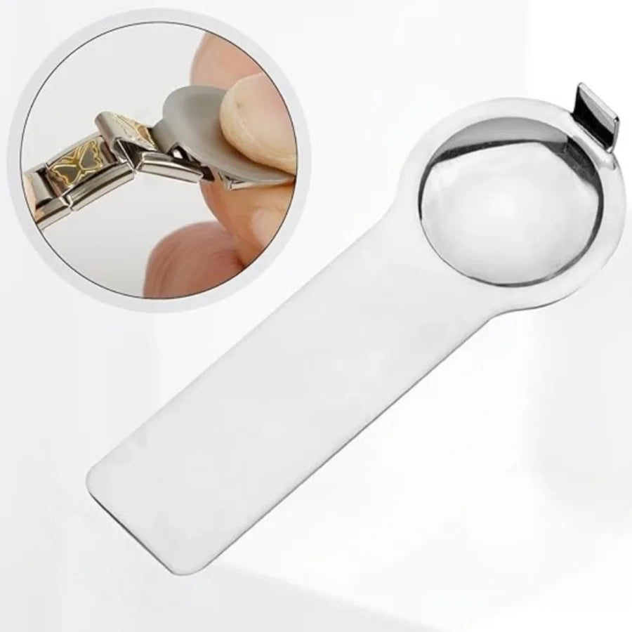 1PC Italian Charm Elastic Bracelet Tool Opening for Link Chain New Silver Color Stainless Steel DIY Making Jewelry Wholesale Qme
