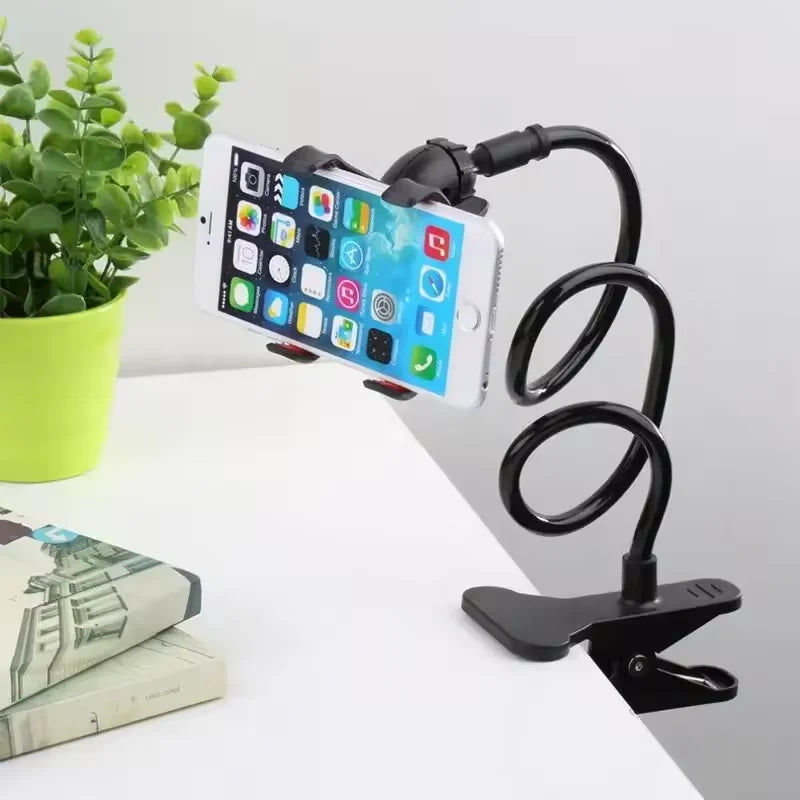 Bedside Holder Adjustable Comfort Long Arm Lazy Person Phone Stand Universal Phone Bracket For iPhone Xiaomi Huawei Samsung Qme