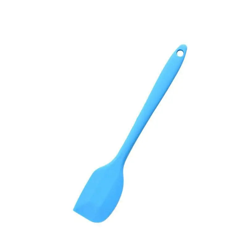 Silicone Spoon Heat Resistant Kitchen Spatula Frying Pan Shovel Qme Blue