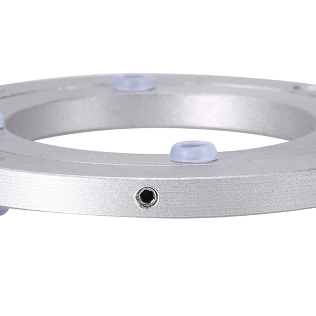 Heavy Duty Rotating Bearing 4/6/8/10inches Design Lazy Susan Aluminum Alloy Bearing Turntable Bearings Swivel Plate Qme
