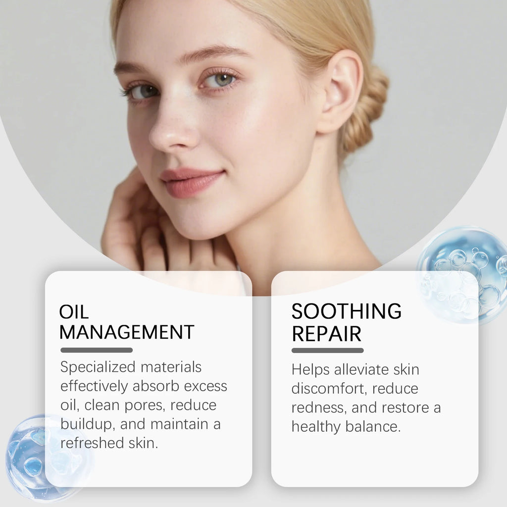 Hydrocolloid Acne Patches Round Spot Invisible Acne Pimple Patches Absorb Pus & Oil Reduce Redness Waterproof & Skin-Friendly Qme
