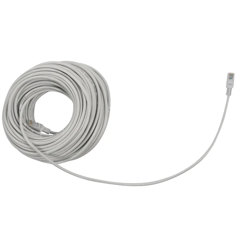 ESCAM CAT5 Shielded Ethernet Cable FTP 30m Qme