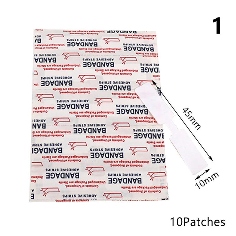 1 3 10 50 Patches Butterfly Closure Bandage Strips Adhesive Strip Qme 1 10Pcs
