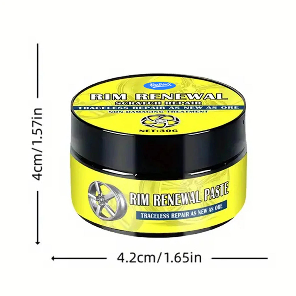 30g Strap Scratch Repair Wax-Car Vortex Removal Scratch Repair Polishing Polishing Paste scratch repair paste Polishing Wax Kit Qme