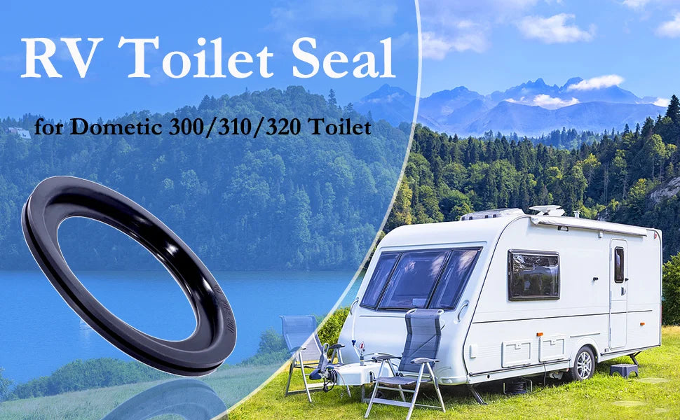Toilet sealing component replacement kit - High-quality flushing spherical sealing gasket set, easy to install, solves leakage Qme