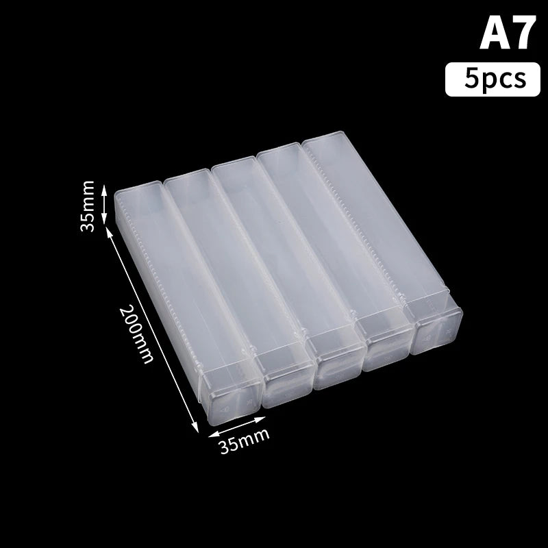Storage Boxes Telescopic Box Milling Cutters Drill Bit Packaging Qme 3535200mm