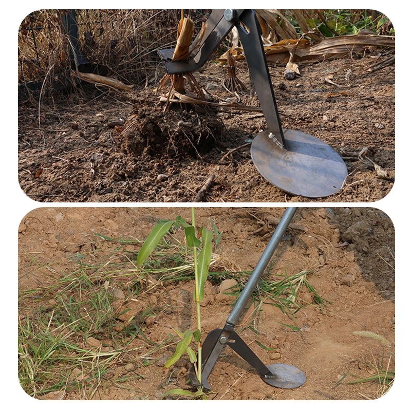 Heavy-duty Root Remover Garden Tool Removal Corn Stalks Soybean Qme