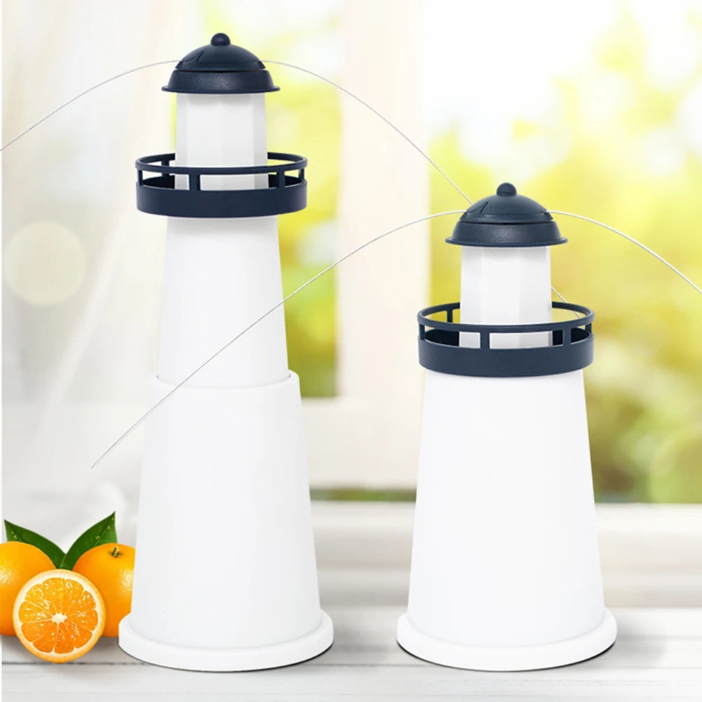 Portable Fan Leaf Fly Automatic Fly Catcher Battery Powered for Home Qme