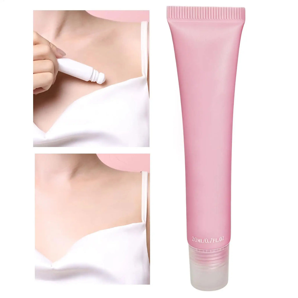 Body Adhesive for Clothing Fast Drying Fabric-Safe 20ml Sweat Proof Washable Clothes Glue for Skin for Work Daily Commuting Qme