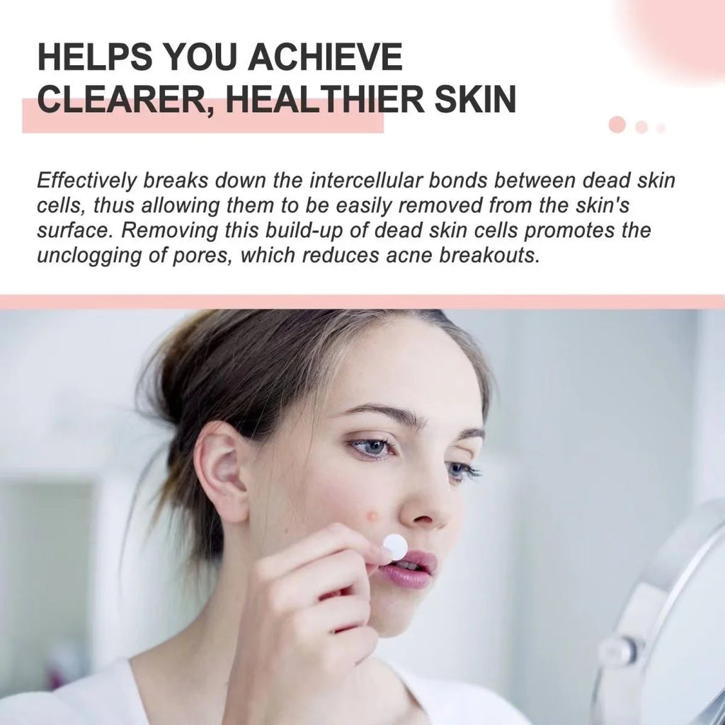 Invisible Acne Patches Removal Pimple Anti-acne Hydrocolloid Spots Qme
