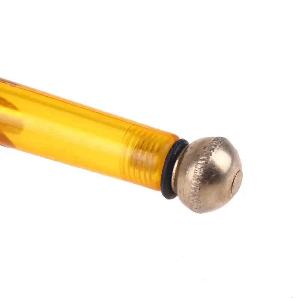 1pc 170mm Glass Cutter Portable Wheel Blade Antislip Handle Wheeled Oiling Glass Cutter For DIY Tile Craft Thick Glass Cutting Qme