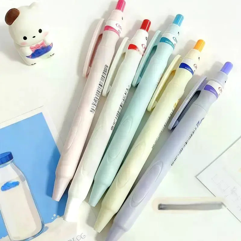 2 Large Capacity Fun Quick-drying Pens Creative Milk Bottle Gel Qme