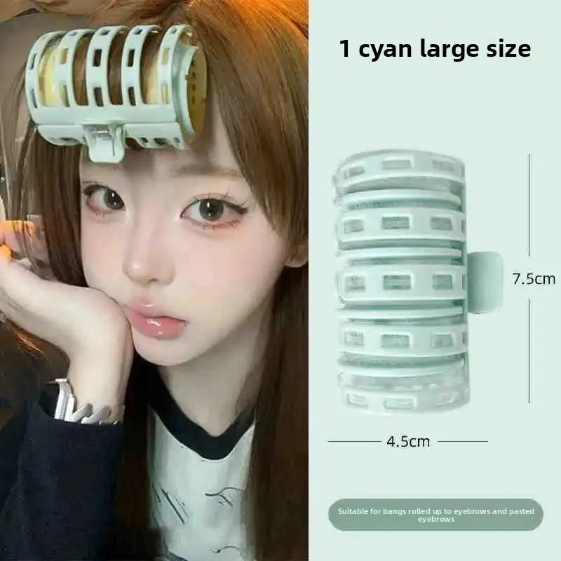 Plastic Volumizing Bangs Hair Clips Lazy Fluffy Root Curling Hair Clamp No Heat Hair Styling Tool Women Hair Accessory Qme