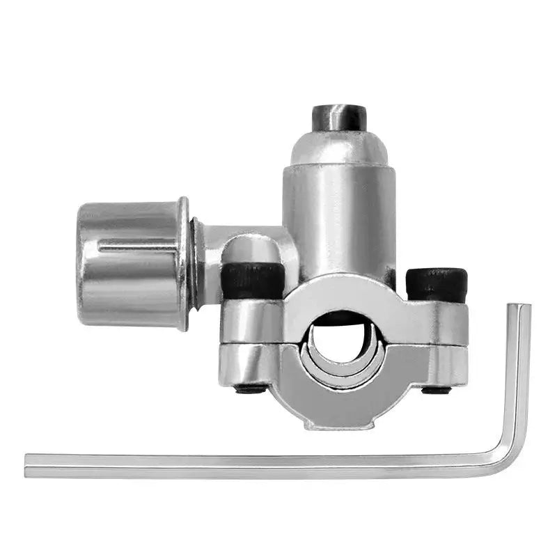 Zinc Alloy Piercing Valve Tap 6- Copper Tube Refrigeration AC System Qme A1