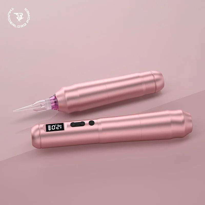 One BIOMASER Wireless PMU Tattoo Pen Machine For Permanent Makeup Beginner Eyebrows Lips Tattoo Artist Supplies Qme