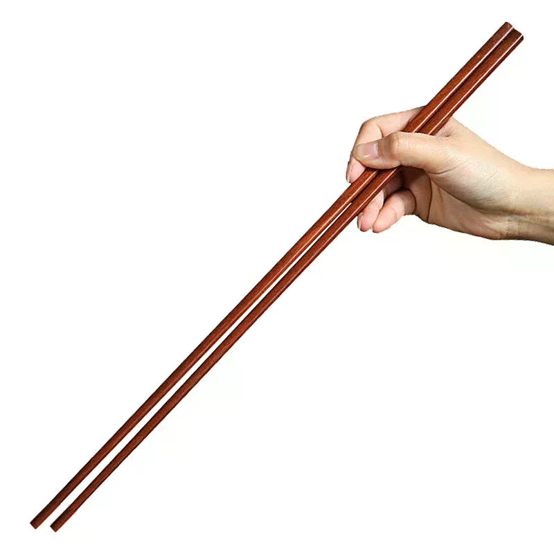 32/42cm Extended Wooden Chopsticks, Noodle Chopsticks, Rice Noodle Hot Pot Long Chopsticks Long, Wooden Chopsticks Qme