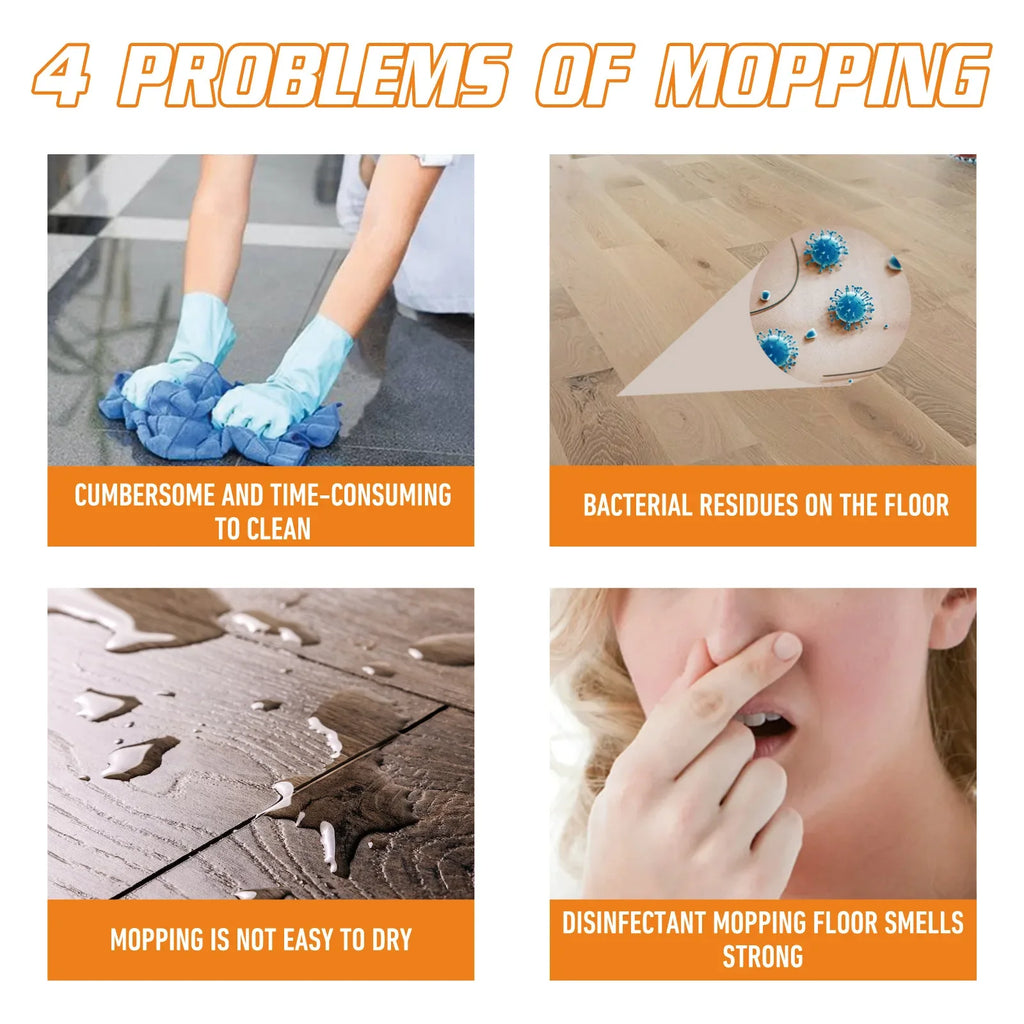 Powerful Floor Polish Agent Stain Dirty Removing Cleaning Wooden Floor Decontamination Renovating Ceramic Tiles Polishing Fluid Qme